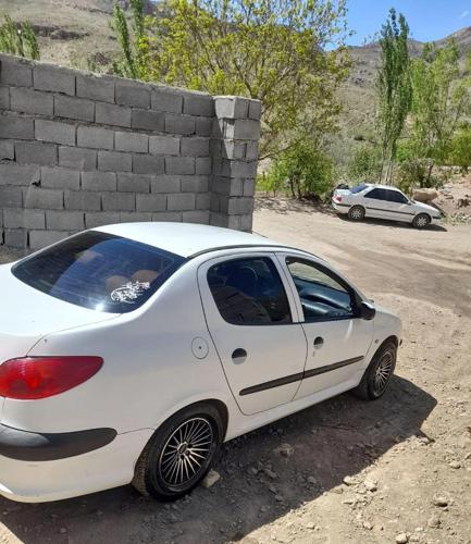 پژو 206 SD V8، مدل ۱۳۹۴
