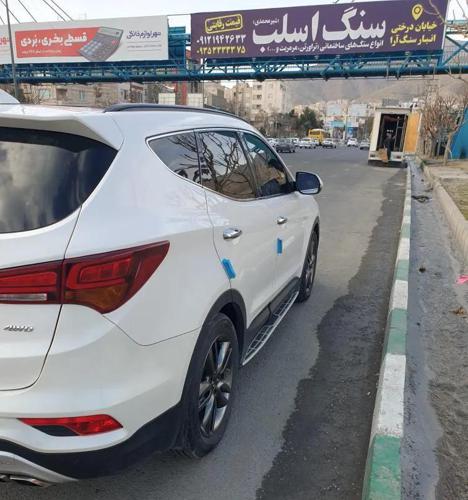 هیوندای سانتافه ix 45 2400cc، مدل ۲۰۱۷