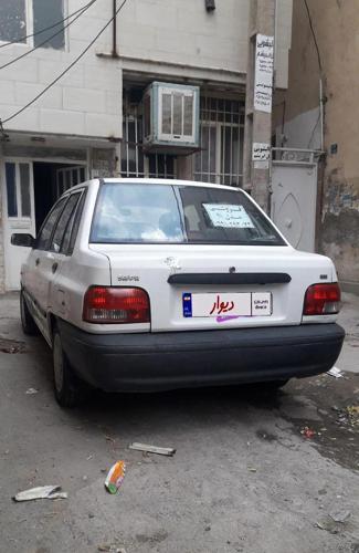 پراید 131 SX، مدل ۱۳۹۱