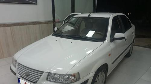 سمند LX EF7 گازسوز، مدل ۱۳۹۶