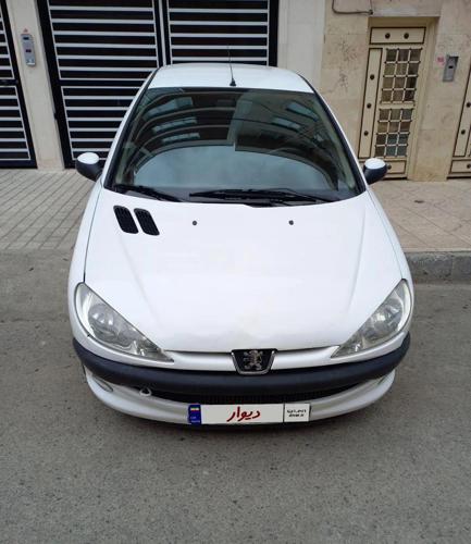 پژو 206 SD V8، مدل ۱۳۹۲