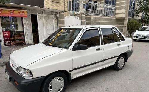 خودرو پراید مدل ۸۱
