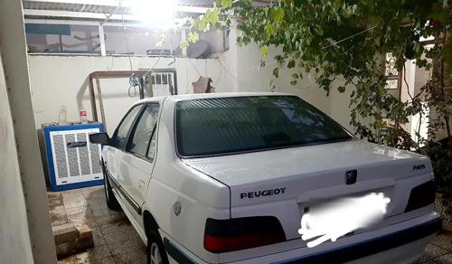پژو پارس ساده، مدل ۱۳۸۷