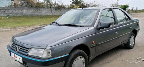 پژو 405 GLX - دوگانه سوز CNG، مدل ۱۳۹۰