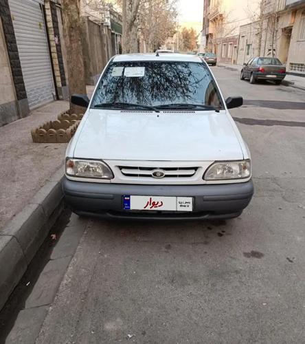 پراید 131 SE، مدل ۱۳۹۸ بی رنگ