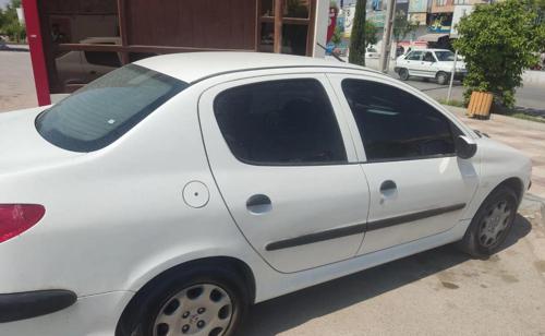 پژو 206 SD V8، مدل ۱۳۹۶