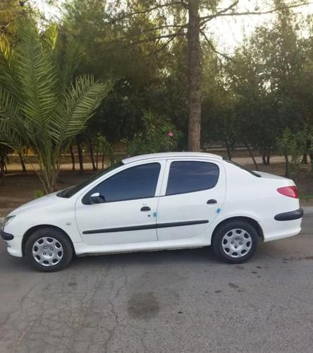 پژو 206 SD V8، مدل ۱۳۹۶