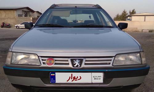 پژو 405 GLX - دوگانه سوز CNG، مدل ۱۳۹۱