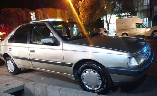 پژو 405 GLX بنزینی، مدل ۱۳۸۵