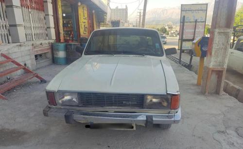 پیکان دوگانه سوز CNG، مدل ۱۳۸۱