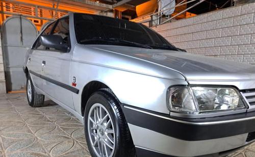 پژو 405 GLX - دوگانه سوز CNG، مدل ۱۳۹۰