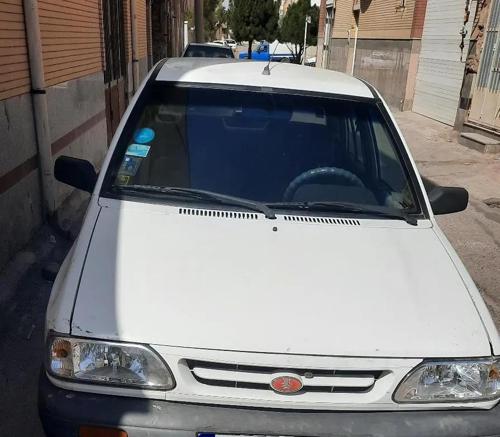 پراید صندوق‌دار CNG، مدل ۱۳۸۷