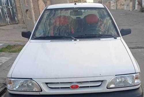 پراید 131 SX، مدل ۱۳۹۱