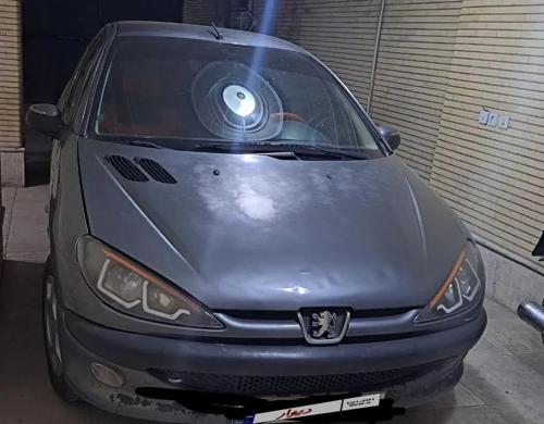 پژو 206 SD V8، مدل ۱۳۹۳