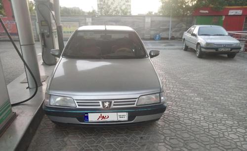 پژو 405 GLX بنزینی، مدل ۱۳۸۸
