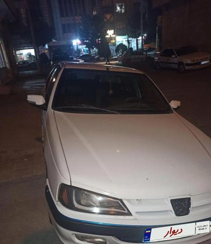پژو پارس دوگانه سوز، مدل ۱۳۸۶