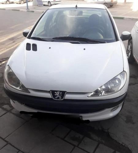 پژو 206 SD V8، مدل ۱۳۹۱