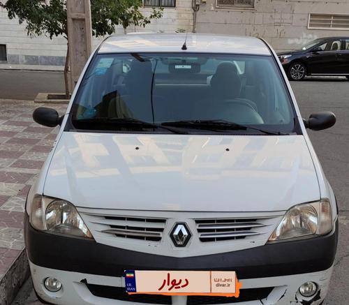 رنو تندر 90 E2 بنزینی، مدل ۱۳۹۱