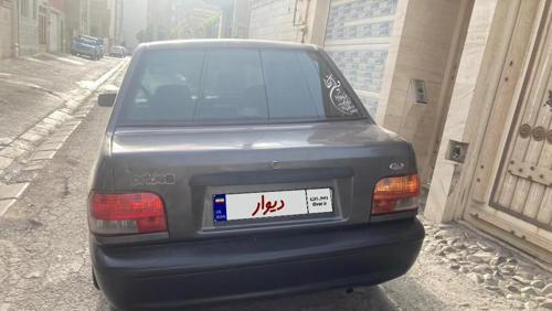پراید صندوق‌دار بنزینی، مدل ۱۳۸۴