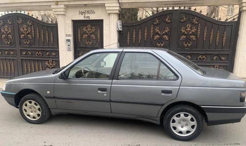 پژو 405 GLX بنزینی، مدل ۱۳۹۱