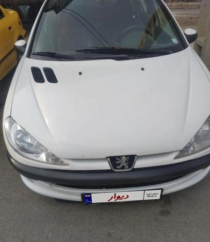 پژو 206 SD V8، مدل ۱۳۹۱