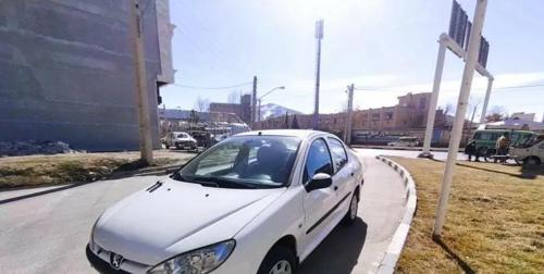 پژو 206 SD V8، مدل ۱۳۸۷