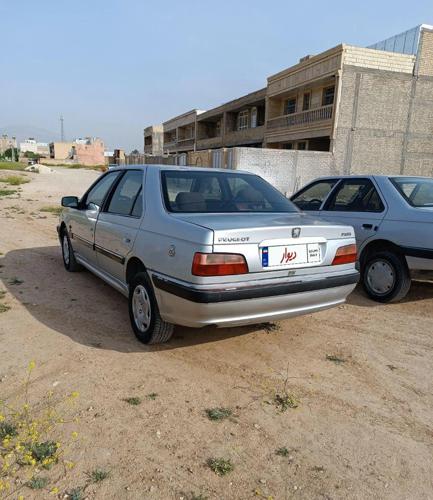 پژو پارس ساده، مدل ۱۳۸۵