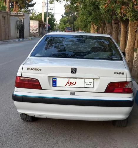پژو پارس ساده، مدل ۱۳۸۷