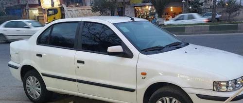 سمند LX ساده، مدل ۱۳۹۵