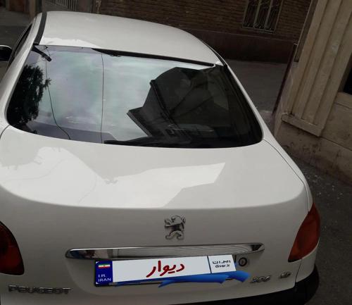 پژو 206 SD V8، مدل ۱۳۹۳