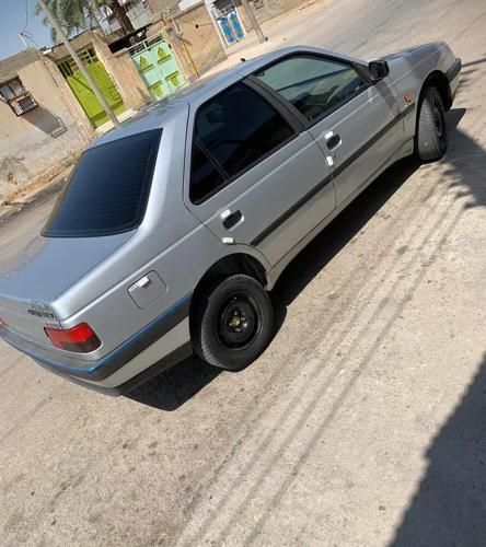 پژو 405 GLi - دوگانه سوز CNG، مدل ۱۳۹۶
