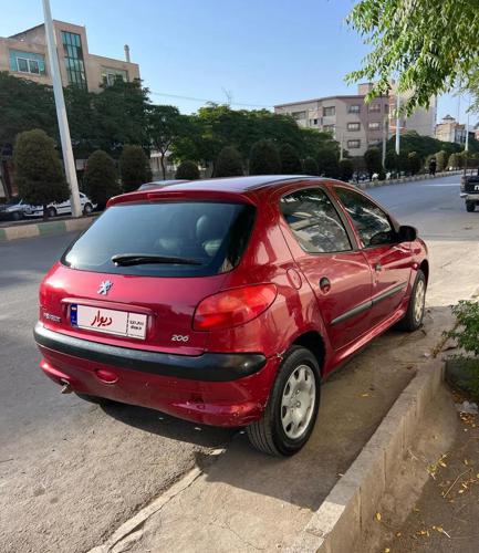 پژو 206 تیپ ۲، مدل ۱۳۸۳