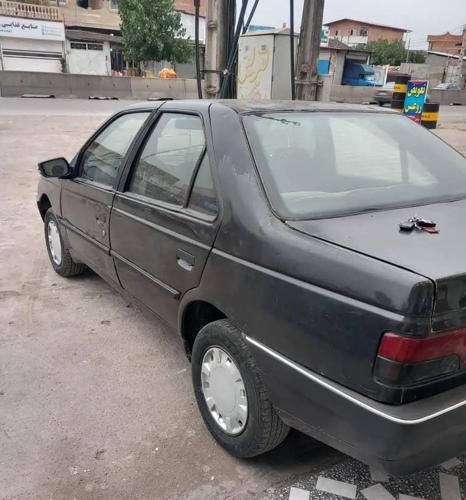 پژو 405 GLX بنزینی، مدل ۱۳۸۲