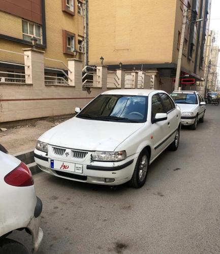 سمند LX ساده، مدل ۱۳۸۷