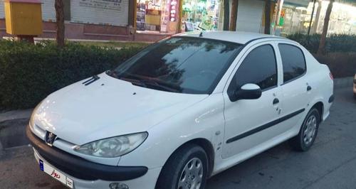 پژو 206 SD V8، م95 تمام فول