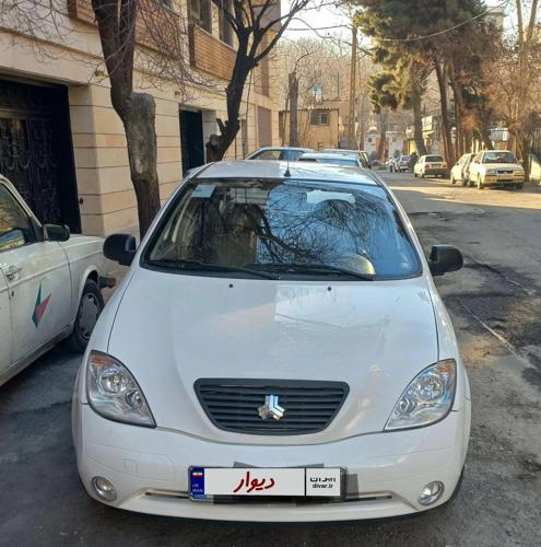 تیبا صندوق‌دار SX، مدل ۱۳۹۶