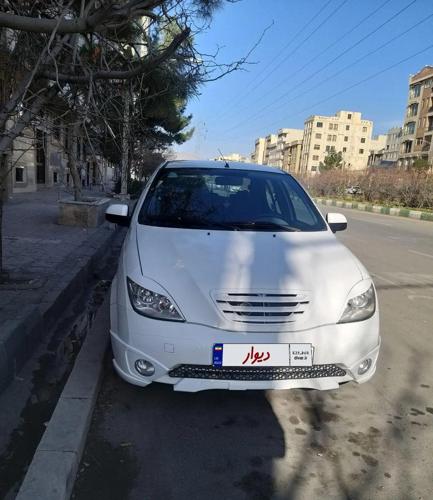 تیبا صندوق‌دار SX، مدل ۱۴۰۰