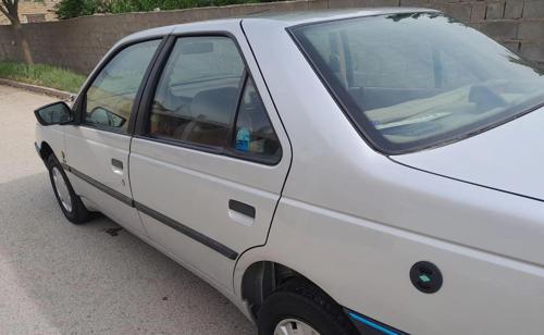 پژو 405 GLX - دوگانه سوز CNG، مدل ۱۳۹۳