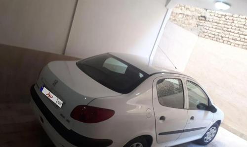 پژو 206 SD V8، مدل ۱۳۹۶