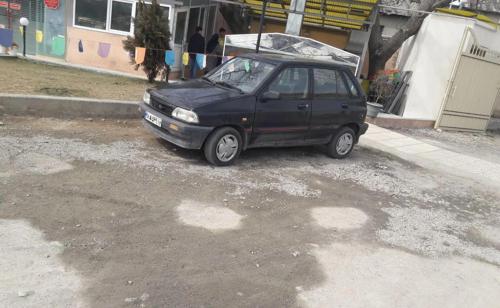پراید هاچبک، مدل ۱۳۸۶