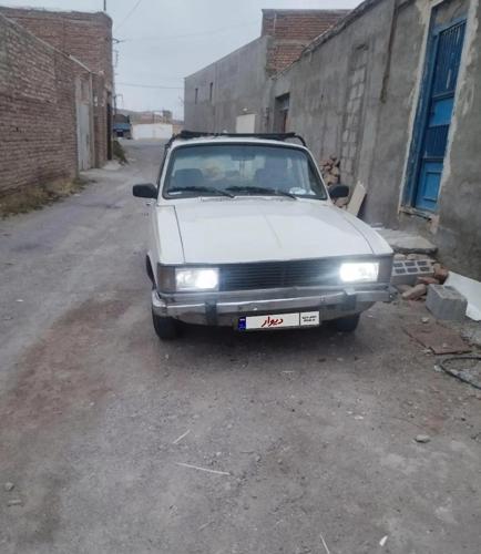 پیکان دوگانه سوز CNG، مدل ۱۳۷۸