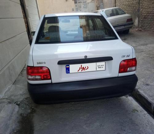 پراید 131 SE، مدل ۱۳۹۸