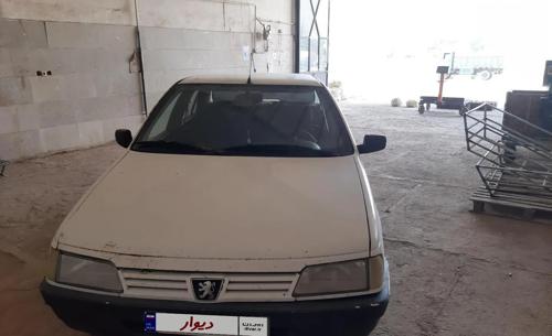 پژو RD دوگانه سوز LPG، مدل ۱۳۸۱