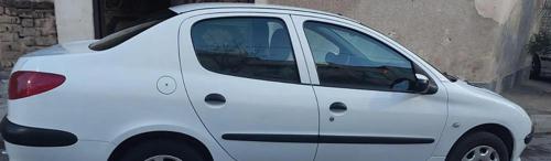 پژو 206 SD V8، مدل ۱۳۹۷