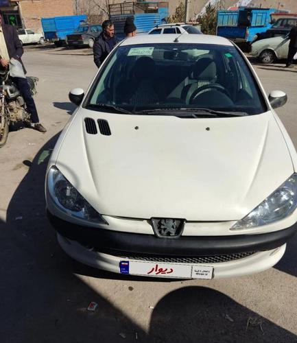 پژو 206 SD V8، مدل ۱۳۹۳