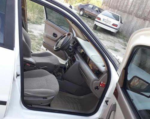 سمند LX ساده، مدل ۱۳۹۵