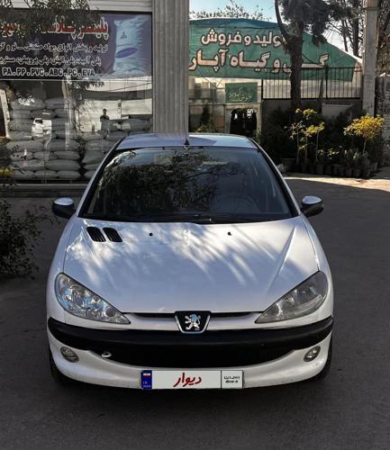 پژو 206 SD V8، مدل ۱۳۹۴