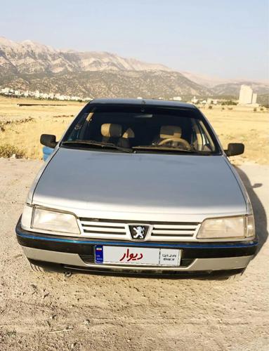 پژو 405 GLX - دوگانه سوز CNG، مدل ۱۳۹۰