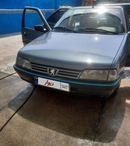 پژو 405 GLX - دوگانه سوز CNG، مدل ۱۳۹۶