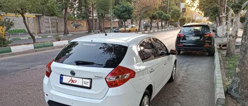 برلیانس H320 اتوماتیک 1500cc، مدل ۱۳۹۵